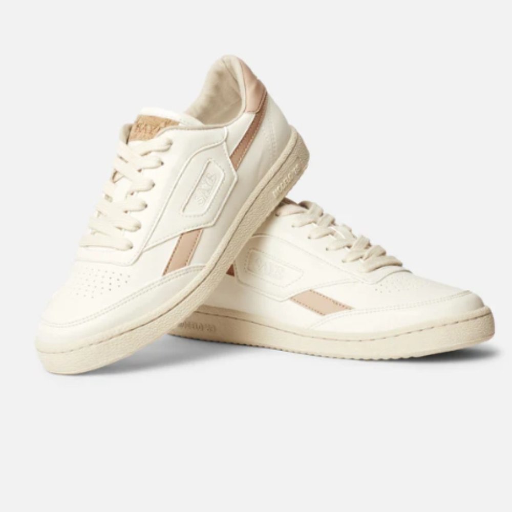 NEW - Saye Brand Modelo '89 Vegan Beige Sneaker